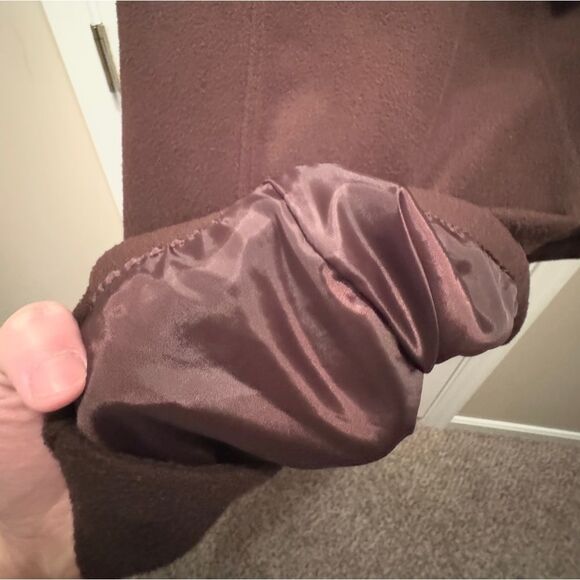 Vintage Women’s Fleece Thicken Coat Fuzzy Sherpa Lined Windproof Parkas Size S - Picture 4 of 16